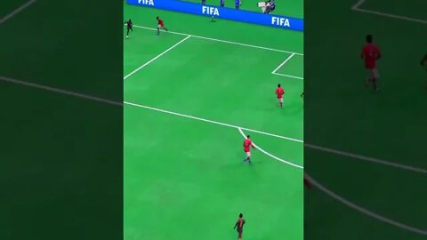 Neymar bin shot goal FIFA 23 gameplay