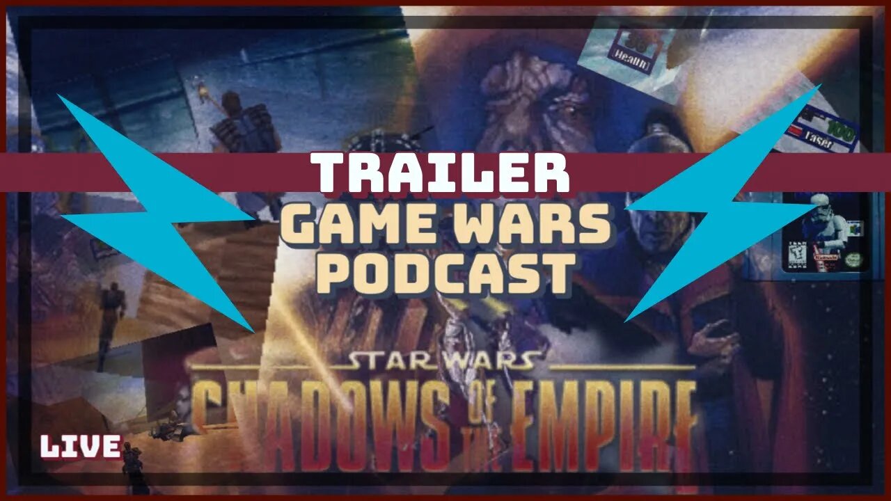 GAMING WARS Fanaddicts Of Film Podcast! (Movies/Gaming/Fun) Trailer!