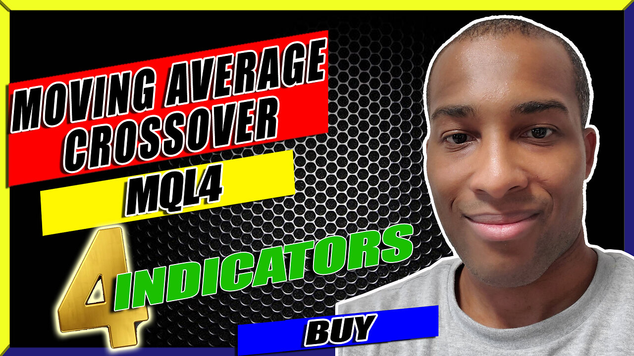 Moving Average Crossover Expert Advisor | MQL4 Moving Average Programming