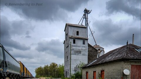 Spiraling Down an Abandoned Grain Elevator