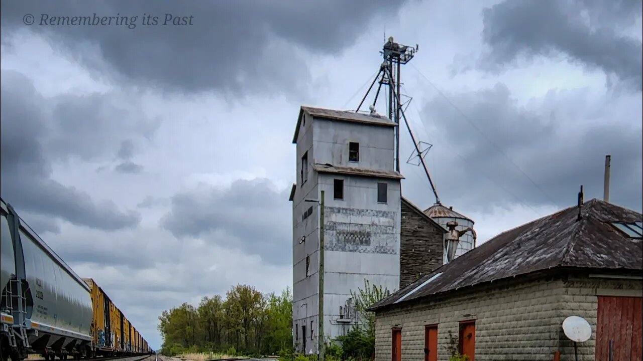 Spiraling Down an Abandoned Grain Elevator