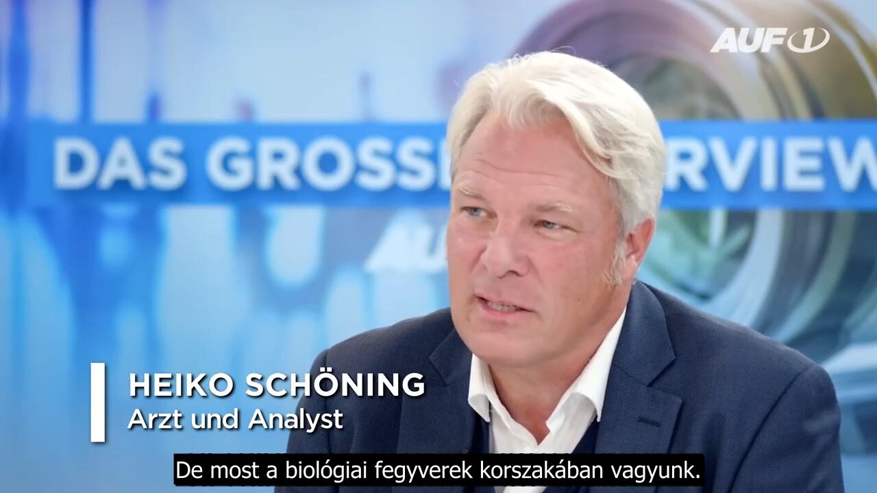 Dr. Heiko Schöning figyelmeztet: A következő támadás biofegyverek és baktériumok!