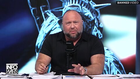 ALEX JONES (Full Show) Monday - 11/7/22