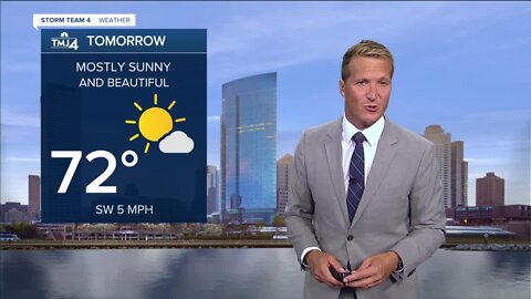 Southeast Wisconsin weather: Sunny and beautiful Tuesday with highs in the 70s