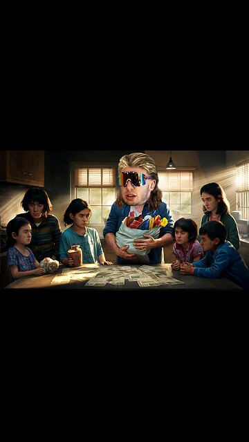 Inflation Has This Family By The B*lls!