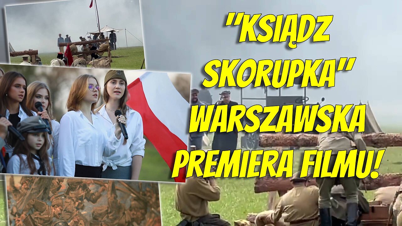 "Ksiądz Skorupka". Warszawska premiera filmu na XV Konferencji Prawicy Wolnościowej!