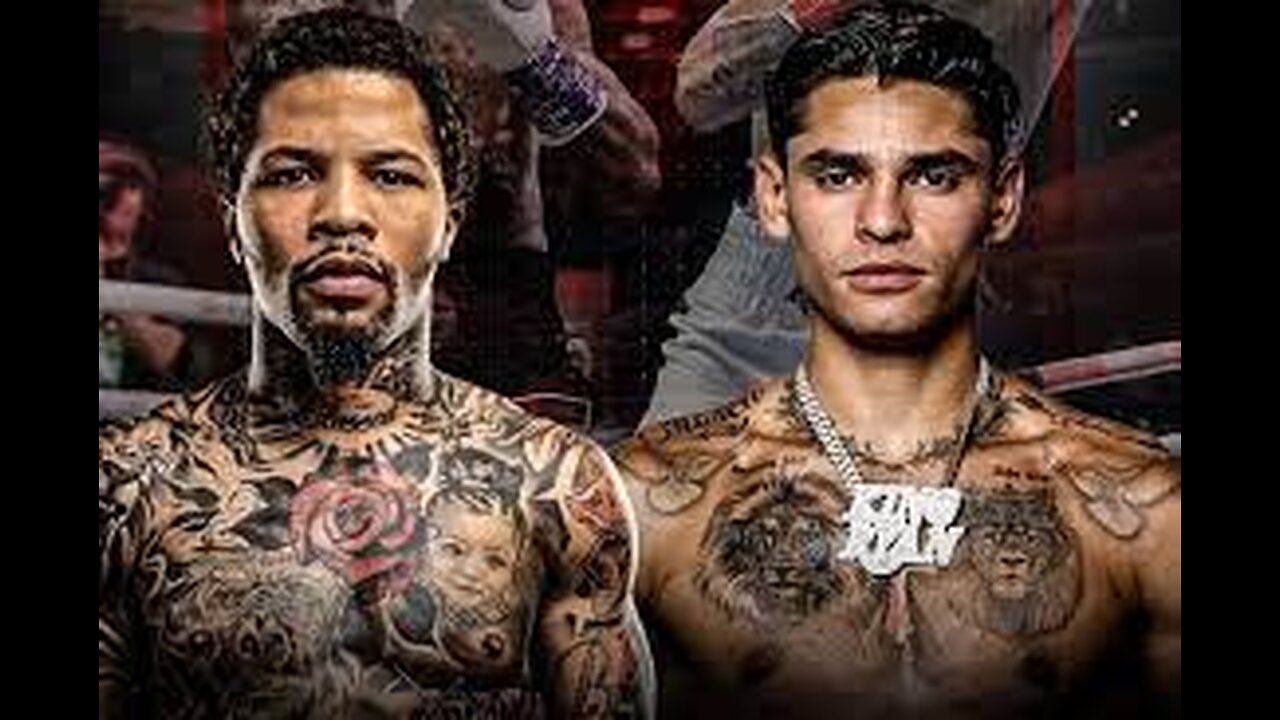 Ryan Garcia VS Gervonta Davis