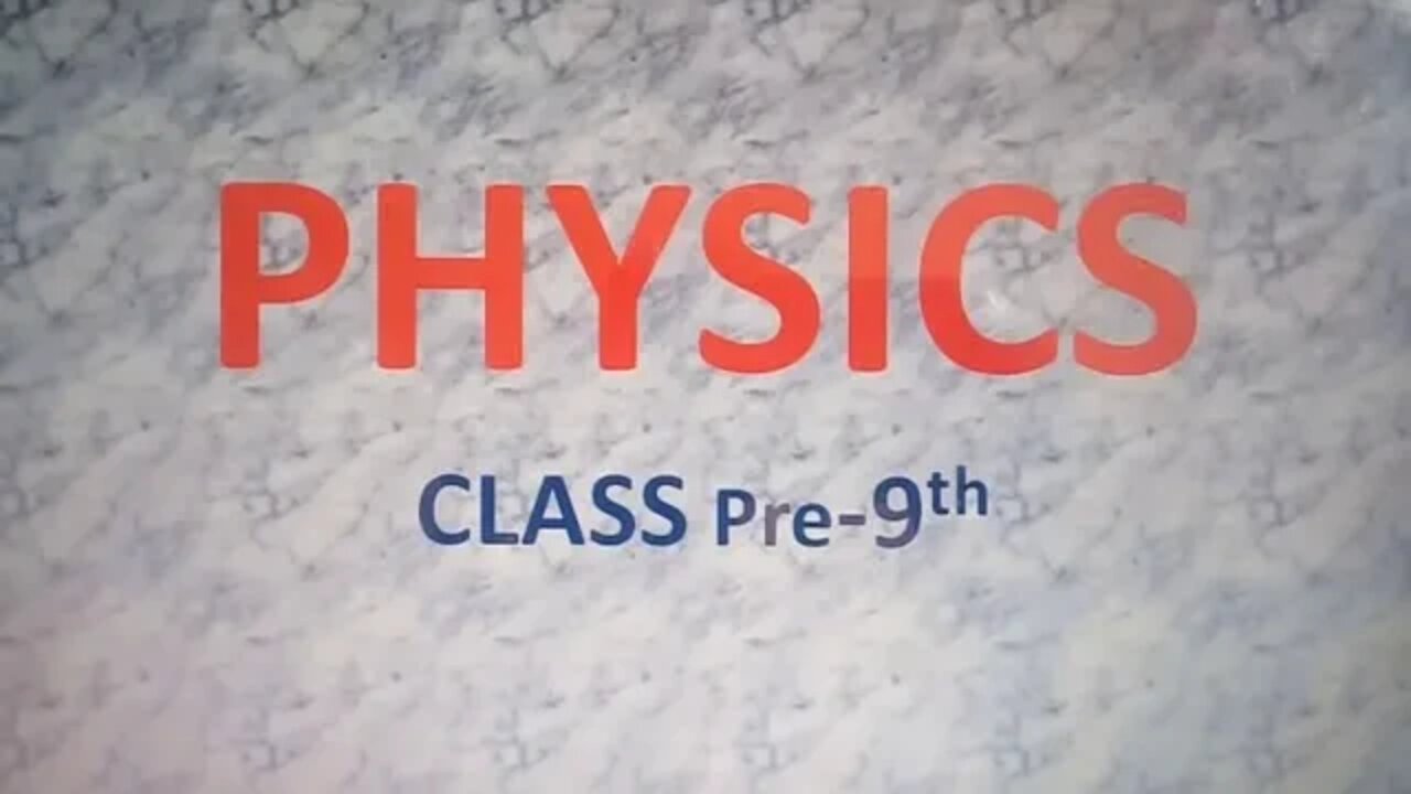 CLASS 8th Physics CH#1Lecture#8Num 1 4 to 1 10