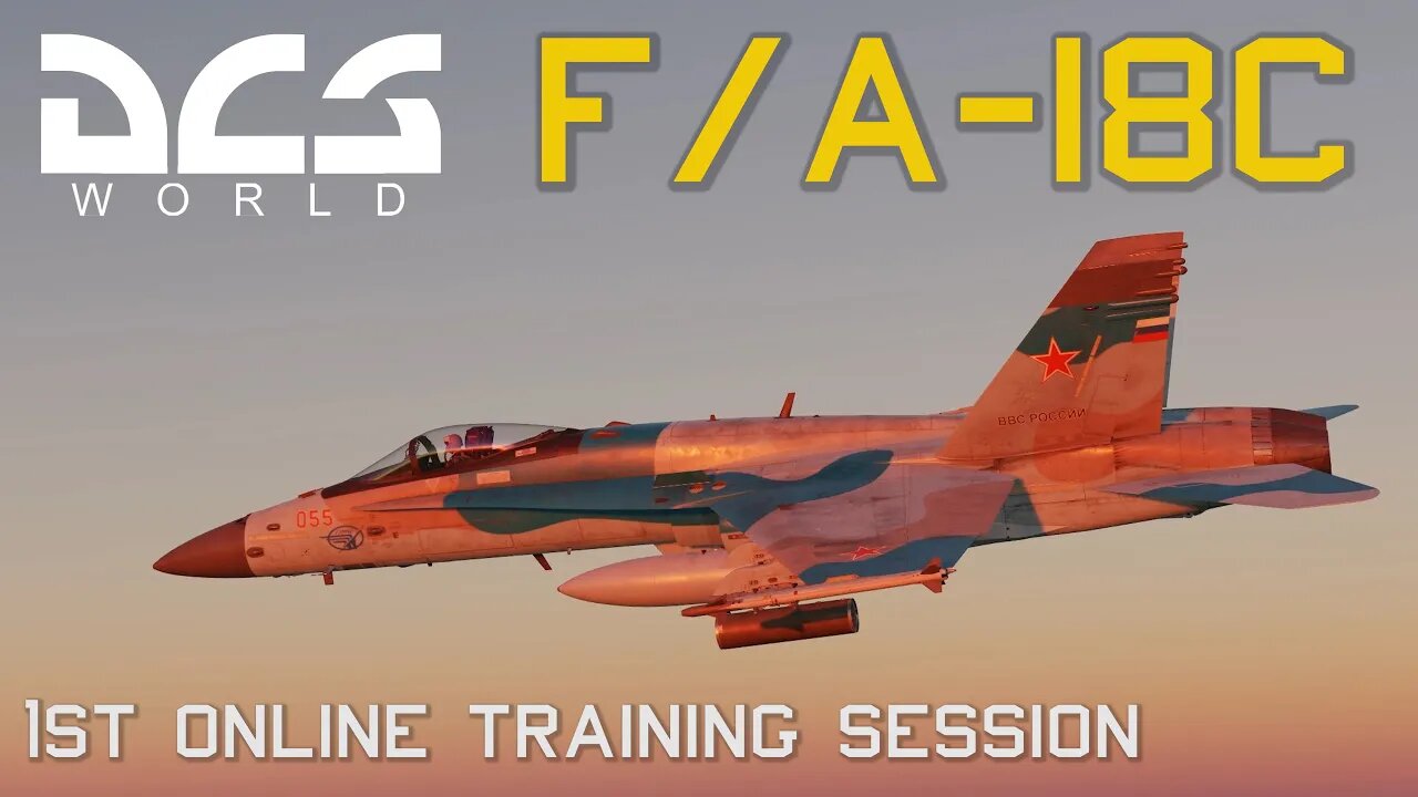 DCS | F/A-18C First Multiplayer Training Flight | Best Moments & Memes