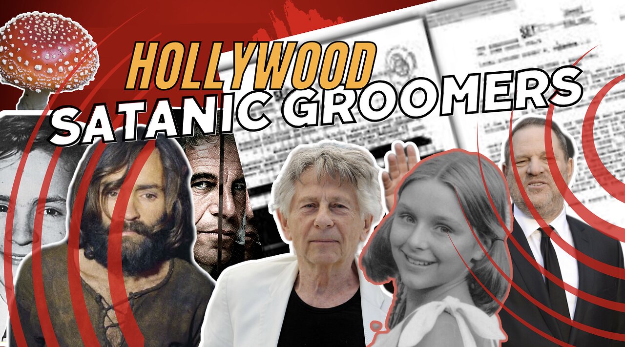 Hollywood Ritual Murder & The Manson Family's Satanic Stripper Killers