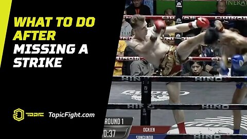 #TopicTip You Missed a Strike, Now What?