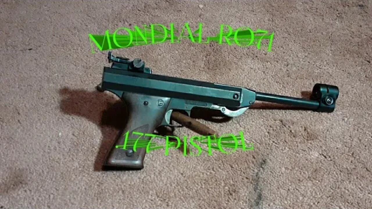 MONDIAL RO71 .177 pistol