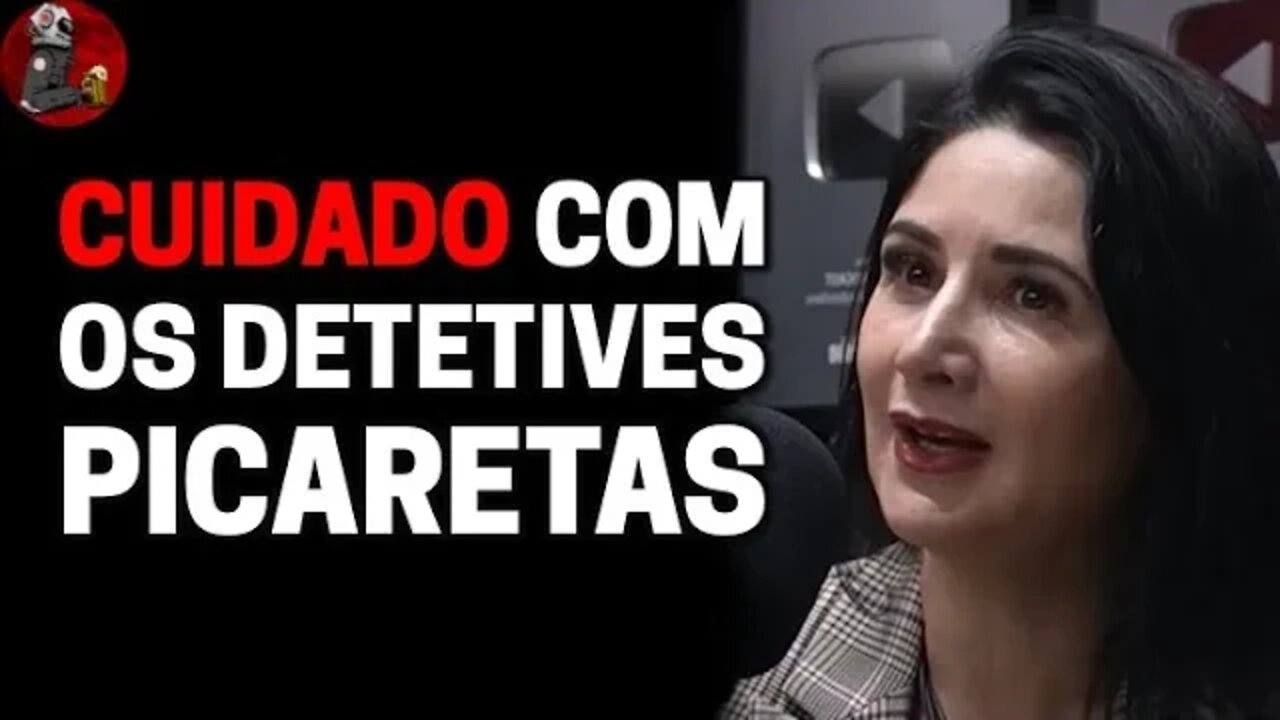 "...O CARA É MEIO SAFADO" com Patricia Karany (Detetive) | Planeta Podcast (Crimes Reais)