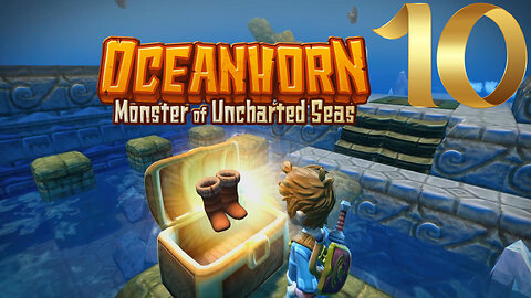 Boots, Where Art Thou? -Oceanhorn Ep. 10