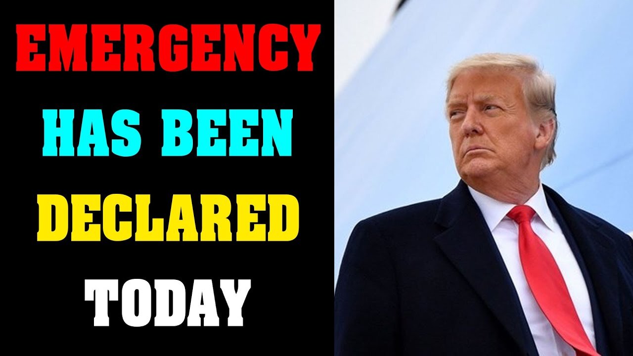 EMERGENCY HAS BEEN DECLARED TODAY NOV 14.2022 !!!