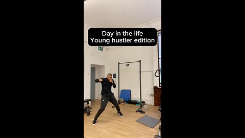 Day in the life - young hustler edition