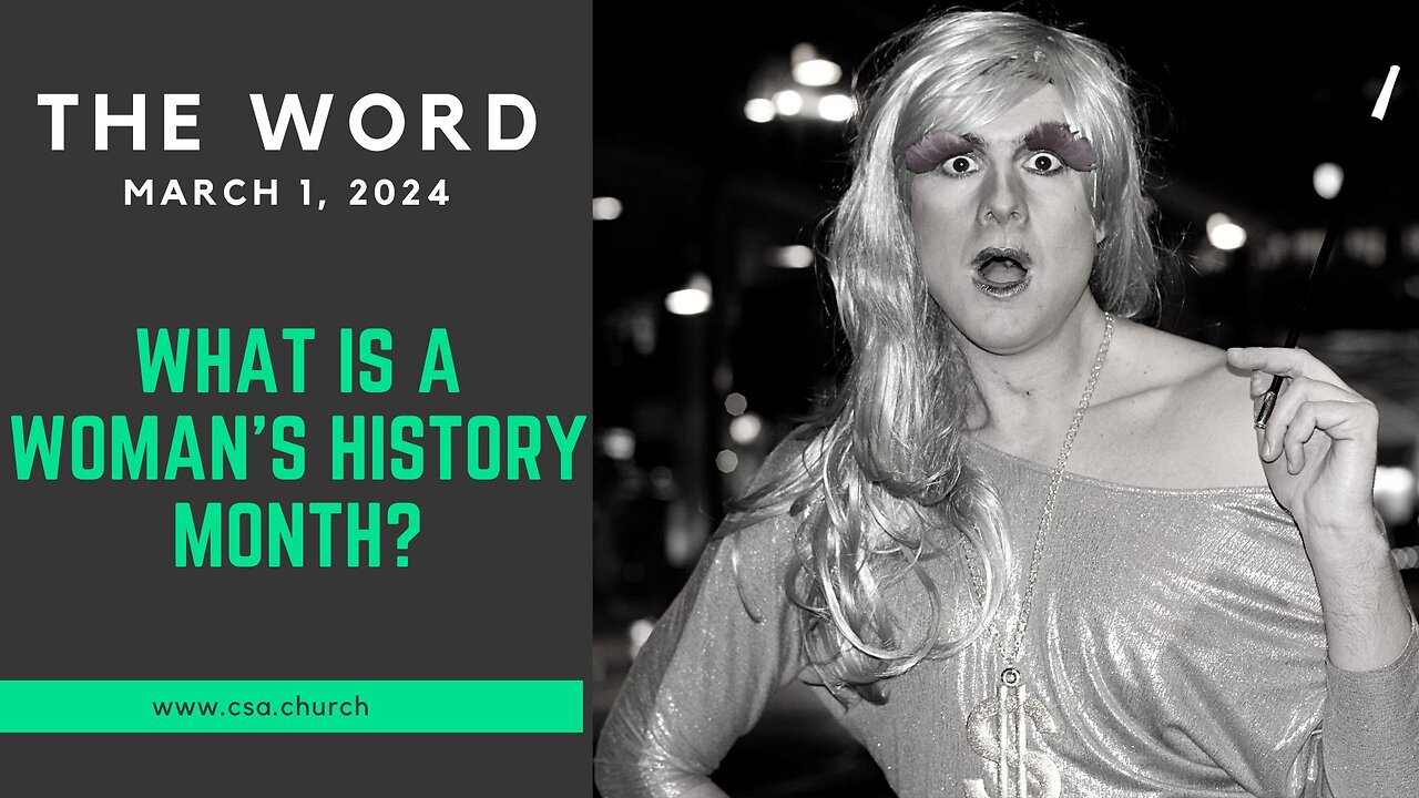 The Word: March 1, 2024