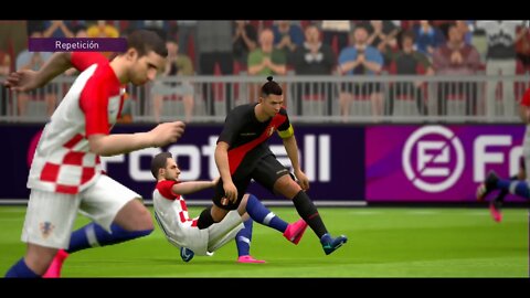 PES 2020: National Teams Tour - CROACIA vs PERÚ | Entretenimiento Digital 3.0