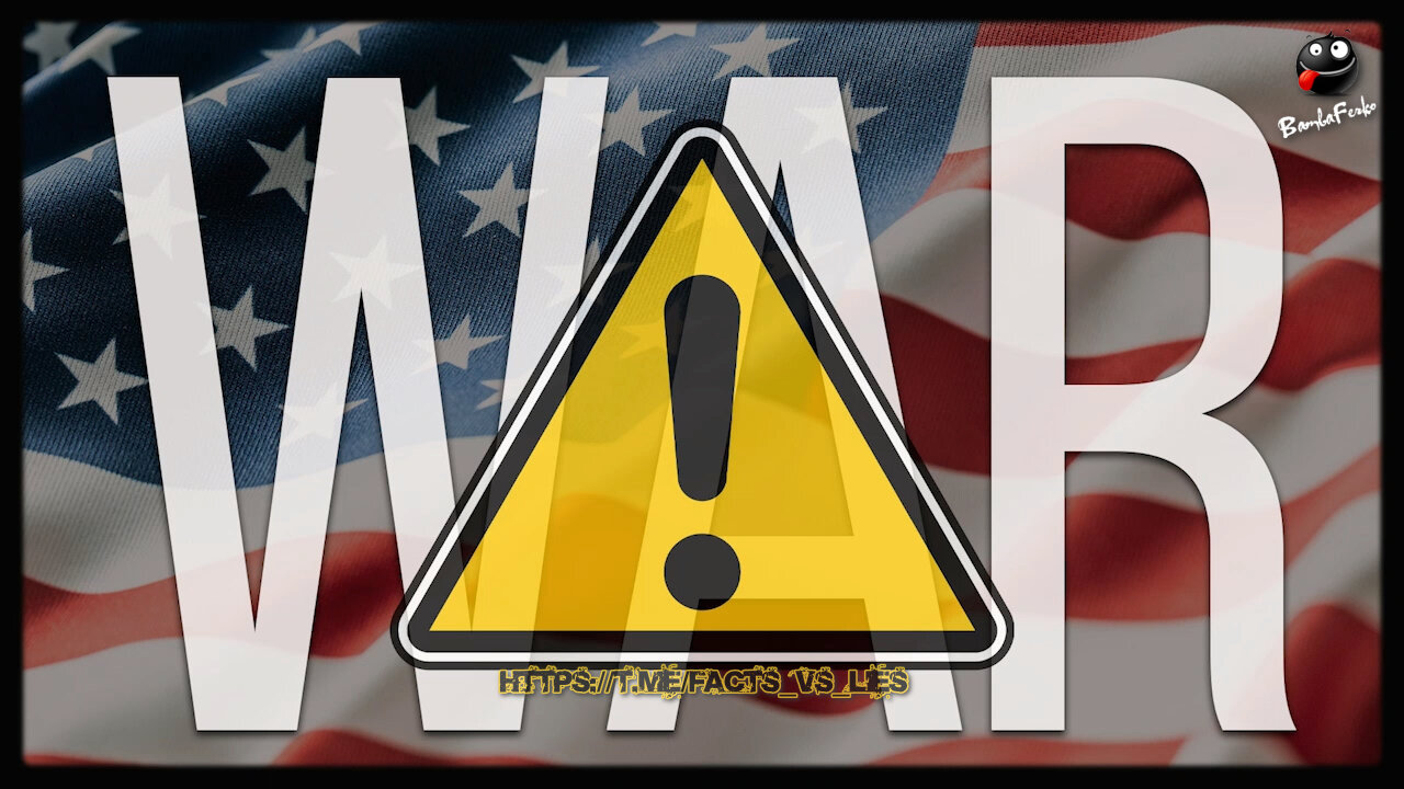 False Flag Warnings For Martial Law in the USA and War with Russia