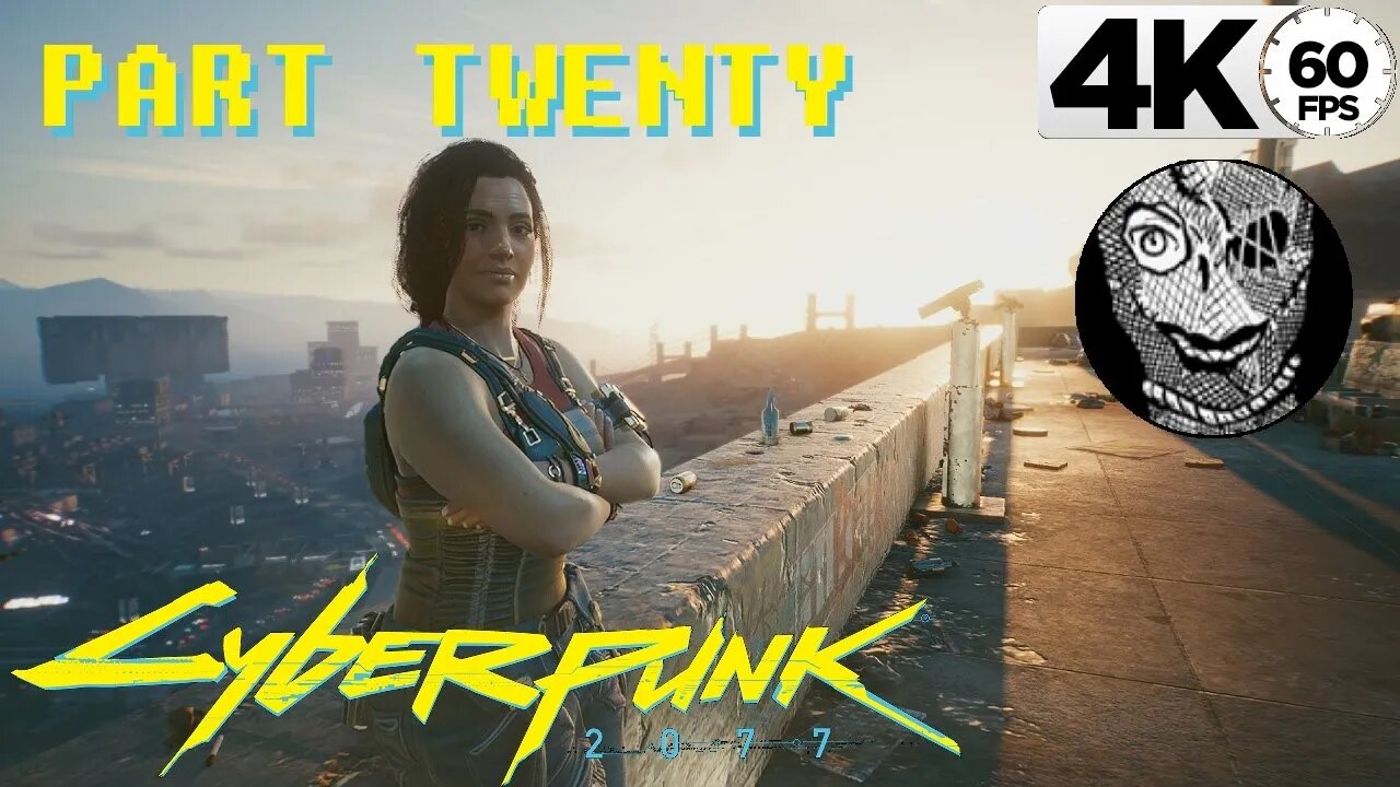 (PART 20) [Afterlife's Bartender] Cyberpunk 2077 PC 4k60