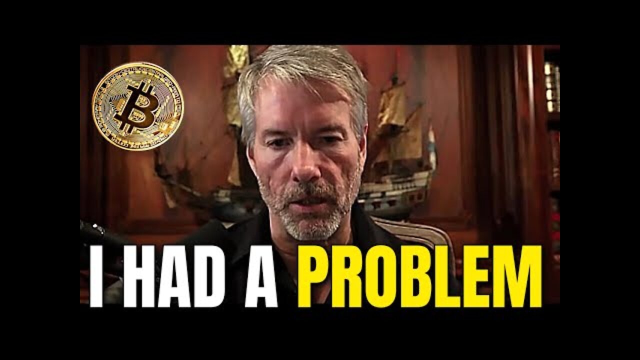 “You Could Lose HALF of EVERYTHING” - Michael Saylor Bitcoin Interview