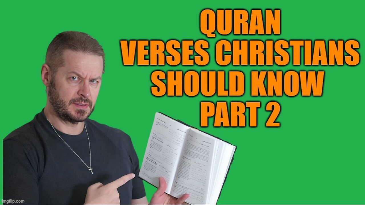 Quran Verses Christians Need To Learn Part 2