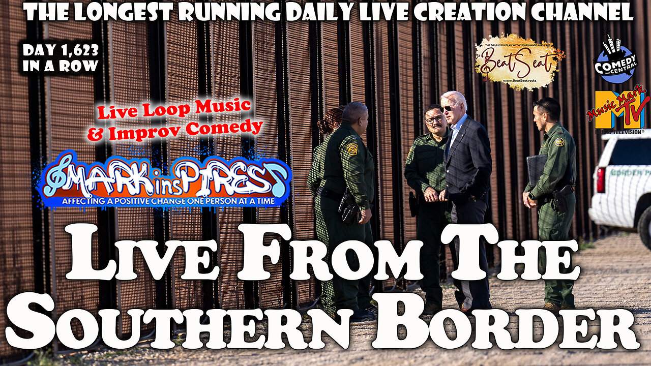 Live From The Southern Border 1st Amendment Audit!