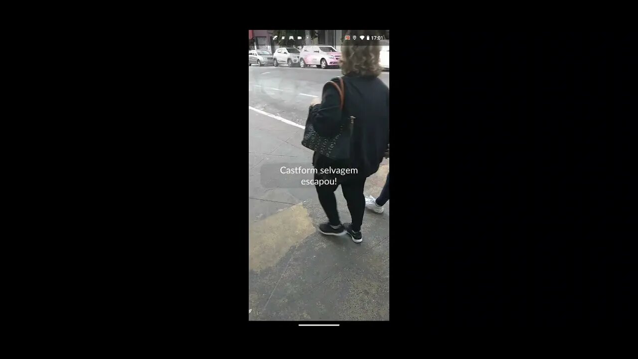Jogando PokéGO fora de casa u.u