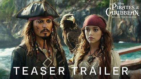 Pirates of the Caribbean 6: Beyond the Horizon - Trailer | Jenna Ortega, Johnny Depp LATEST UPDATE