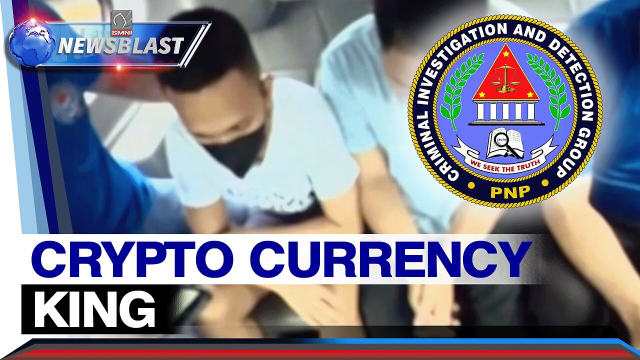 Crypto Currency King na umano'y nakapanloko ng daan-daang milyong piso sa mga investor, natimbog