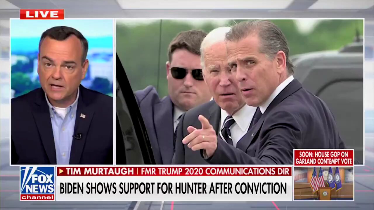 .@TimMurtaugh: I believe Biden's DOJ is prosecuting this gun crime so that they don't