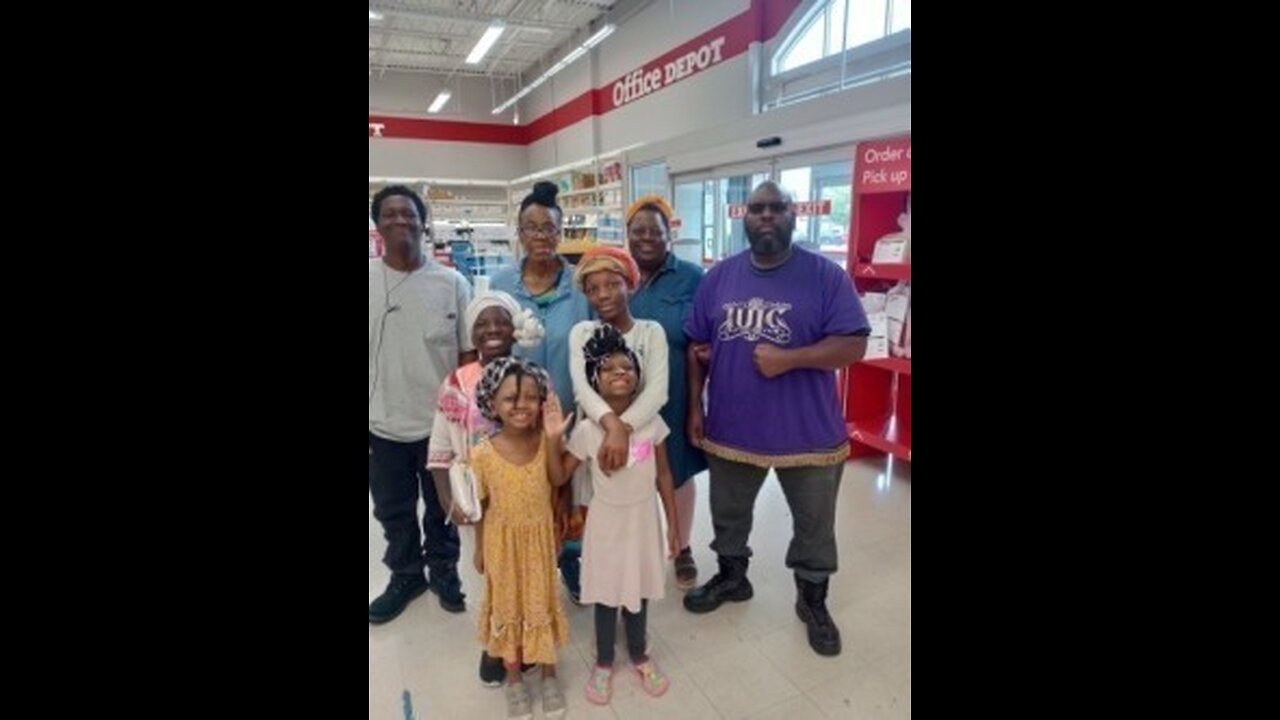 REAL HEROES: THE MIGHTY BISHOP AZARIYAH AND HIS FAMILY CONTINUING TO PURSUE RIGHTEOUSNESS!!!