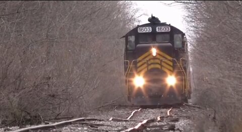 *WOW* Footage Of The Railway System In Ohio