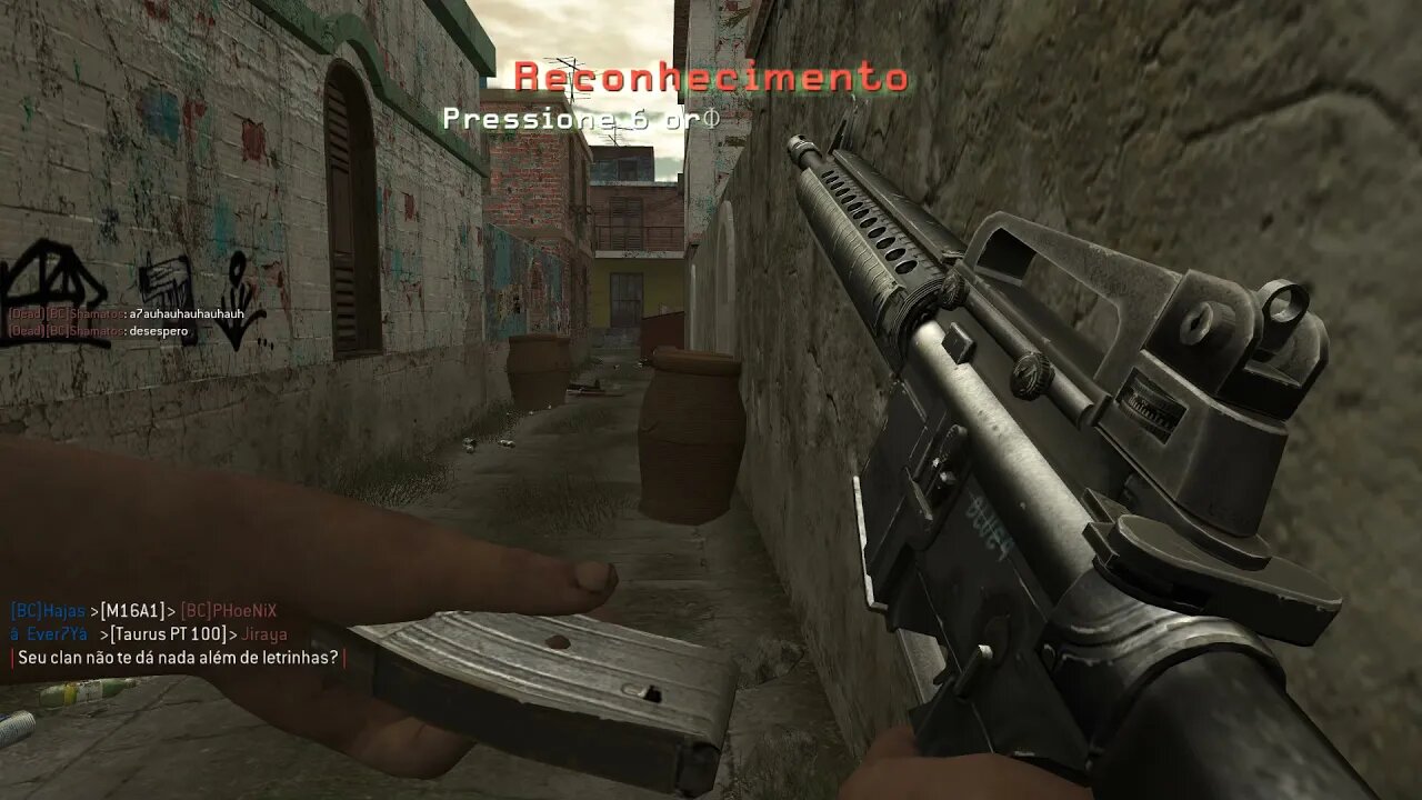 Call of Duty Rio | Enxame na Barreira do Vasco | www.BloodCulture.com.br