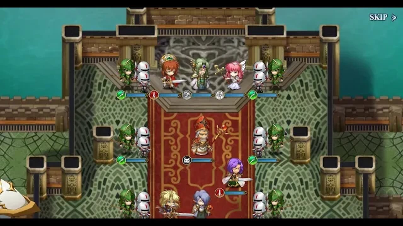 夢幻模擬戰 時空裂縫 13-4 兄妹的羈絆 (普通模式)