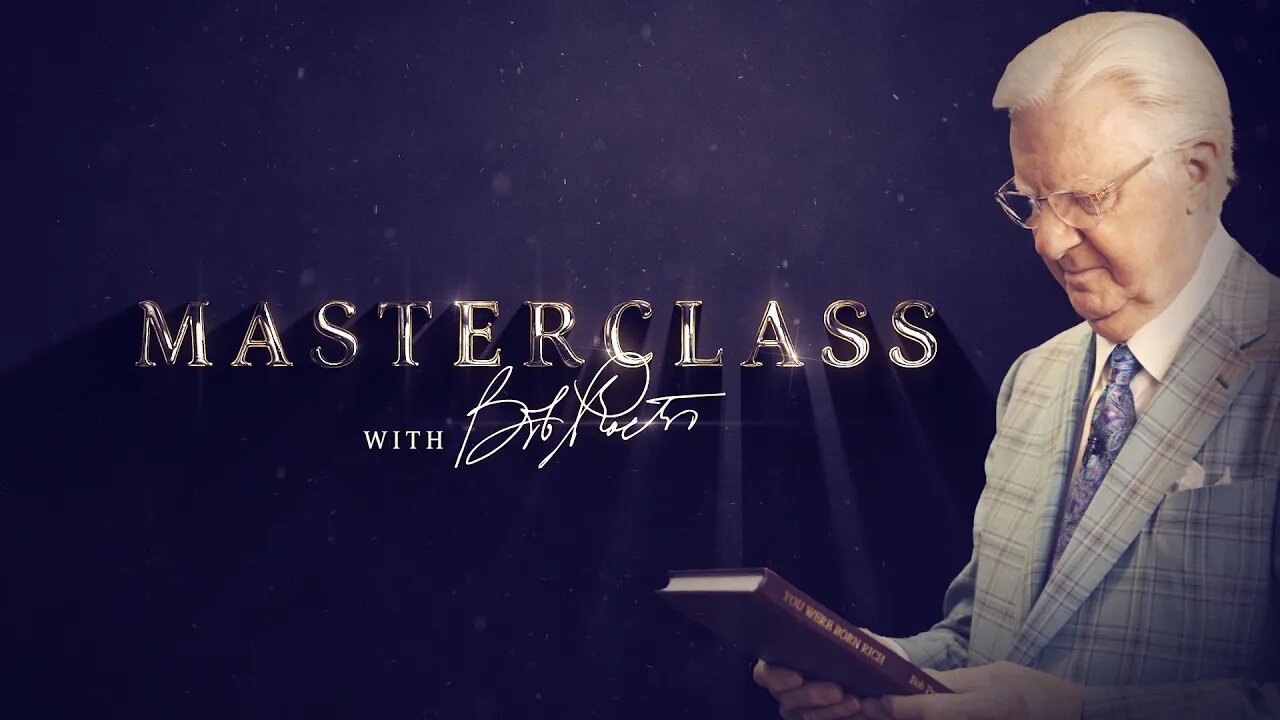 The First Ever MASTERCLASS with Bob Proctor