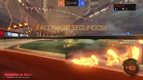 ROCKET LEAGUE - CHAMPION TA DIFERENCIADO!