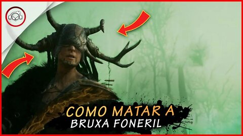 Assassin's creed valhalla, Como encontrar e matar a bruxa Goneril | super dica