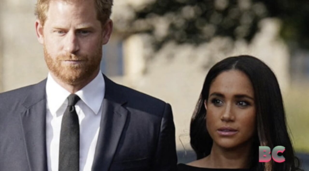 Harry and Meghan evicted from Frogmore Cottage by King Charles