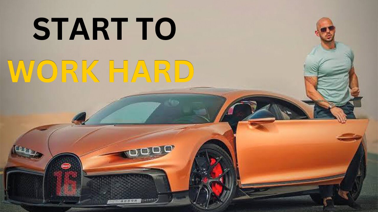 WORK HARDER AND STOP COMPLAINING | Andrew Tate
