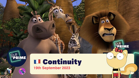 Gulli Prime (France) - Adverts and Continuity (19th September 2023)