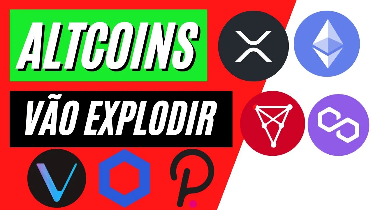 Altcoins Vão Explodir em Breve 🚀