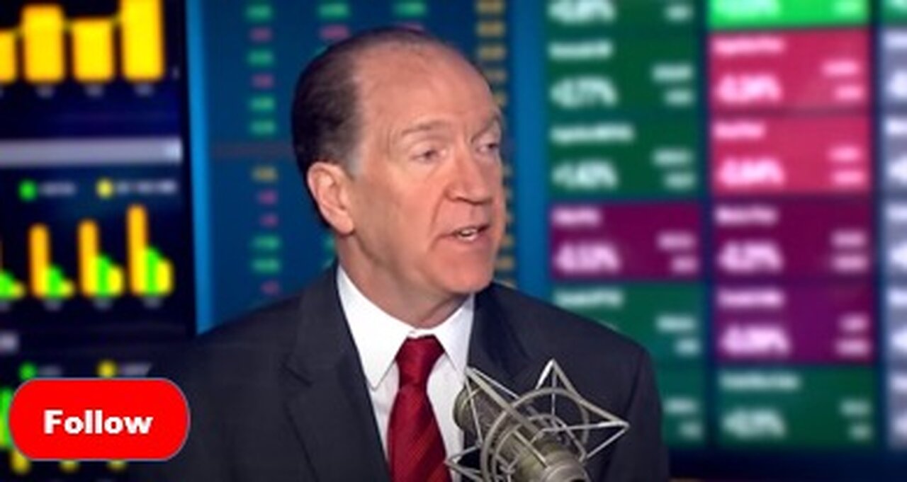 World Bank President Interview | World Bank President on Global Economic Growth