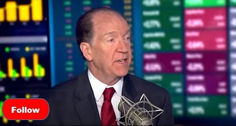 World Bank President Interview | World Bank President on Global Economic Growth