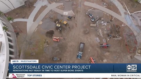 Hopes to bring Super Bowl events into Scottsdale’s renovated Civic Center venue won’t happen