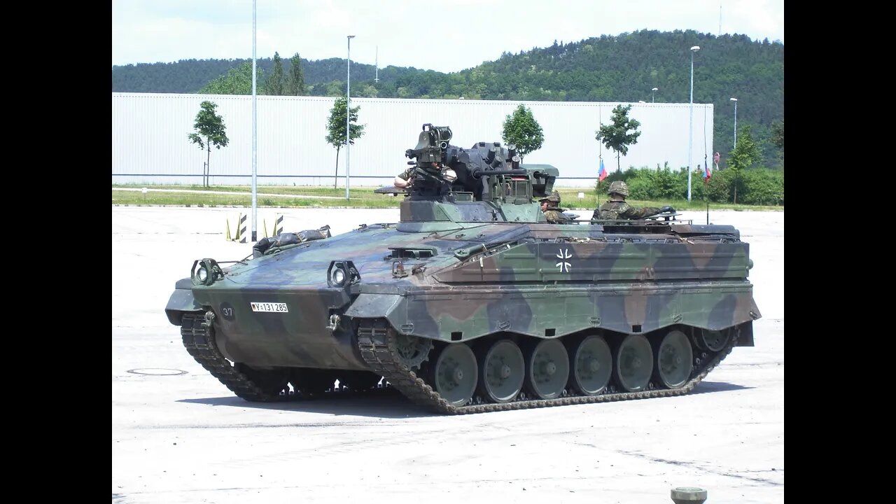 German Marder IFVs to Be Sent in Three Weeks