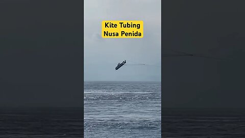 This guy flys the tube like a kite!