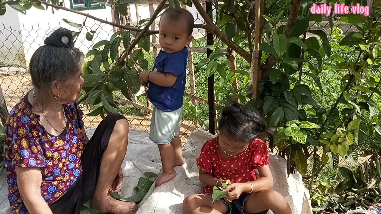 The three of us played together | daily life vlog