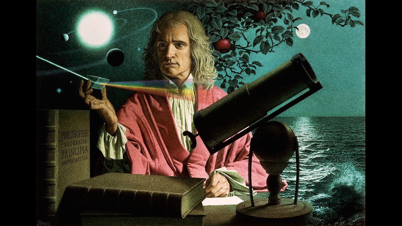 FLAT EARTH - True Facts VS Modern Theories - Even Isaac Newton Had Doubts About His Theories