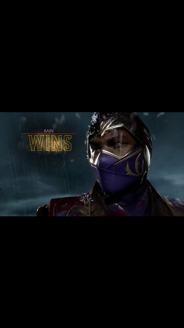 MORTAL KOMBAT 11 RAIN FATALITY EYE SOLATED